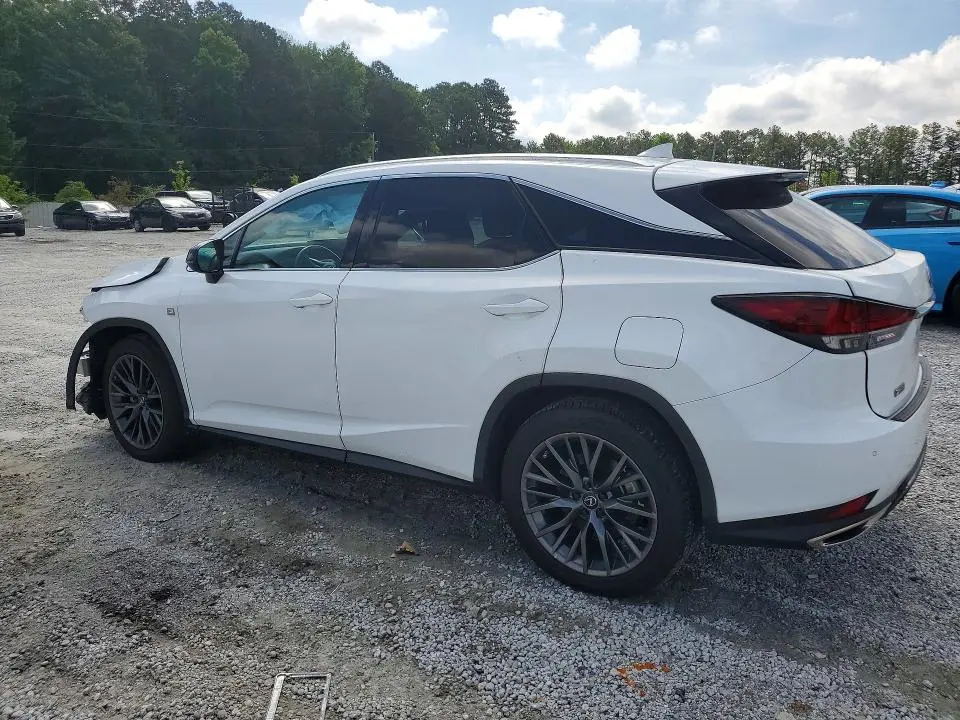 2020 LEXUS RX 350 F SPORT  
