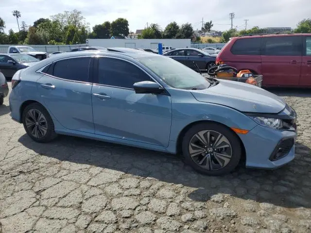 2018 HONDA CIVIC EXL  