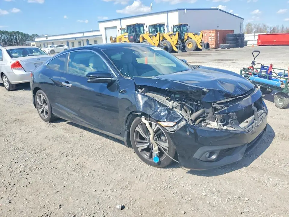 2016 HONDA CIVIC TOURING  