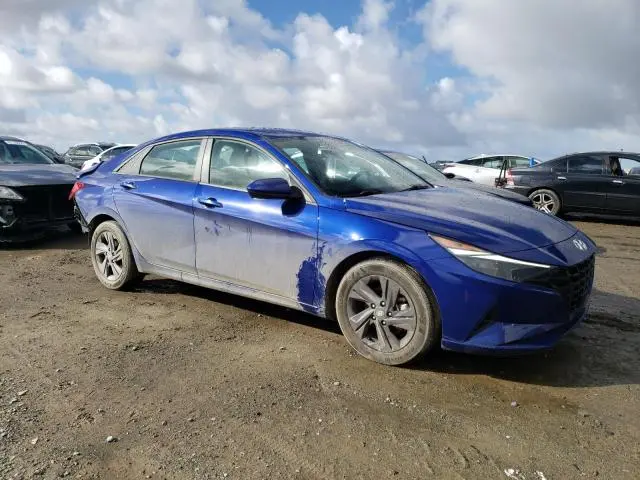 2021 HYUNDAI ELANTRA SEL