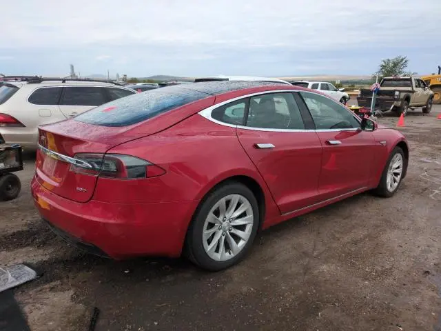2016 TESLA MODEL S   
