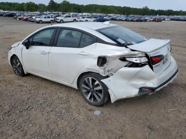 2021 NISSAN VERSA SR  
