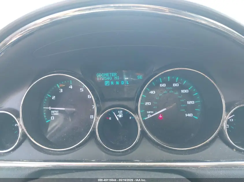2016 BUICK ENCLAVE LEATHER