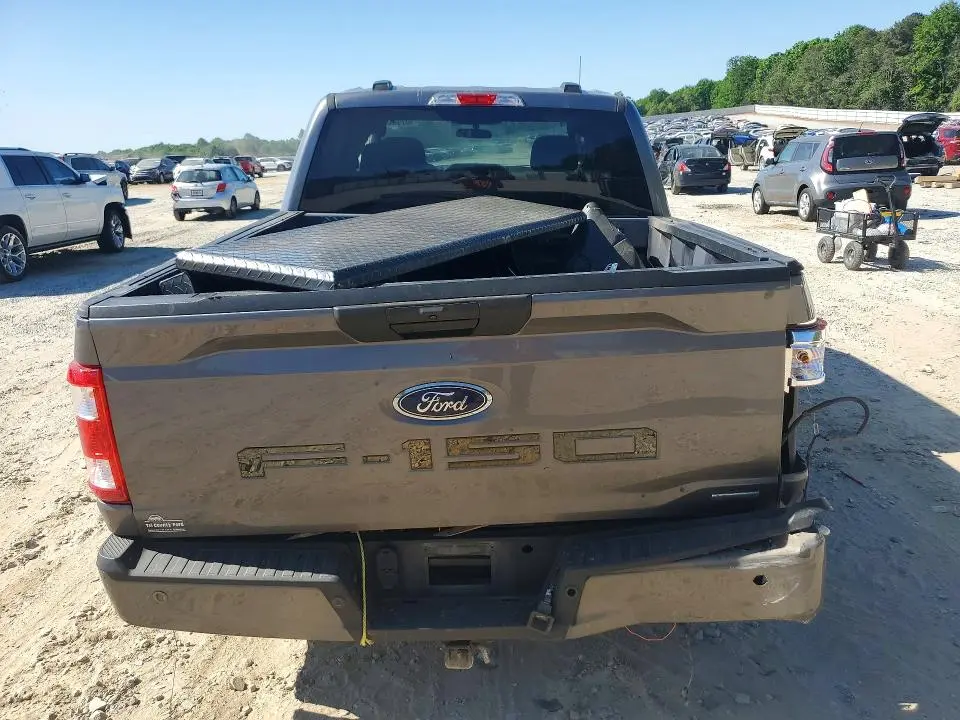 2021 FORD F150 SUPERCREW  