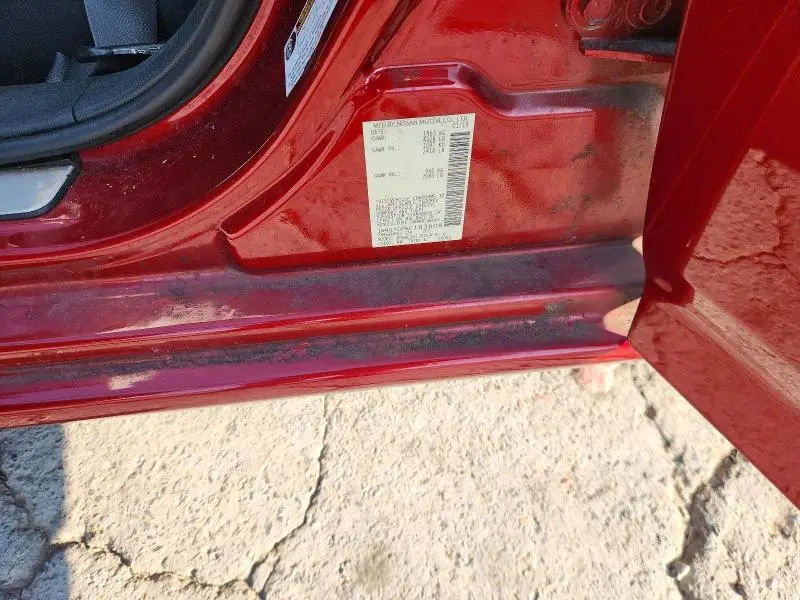 2019 NISSAN ALTIMA SR  