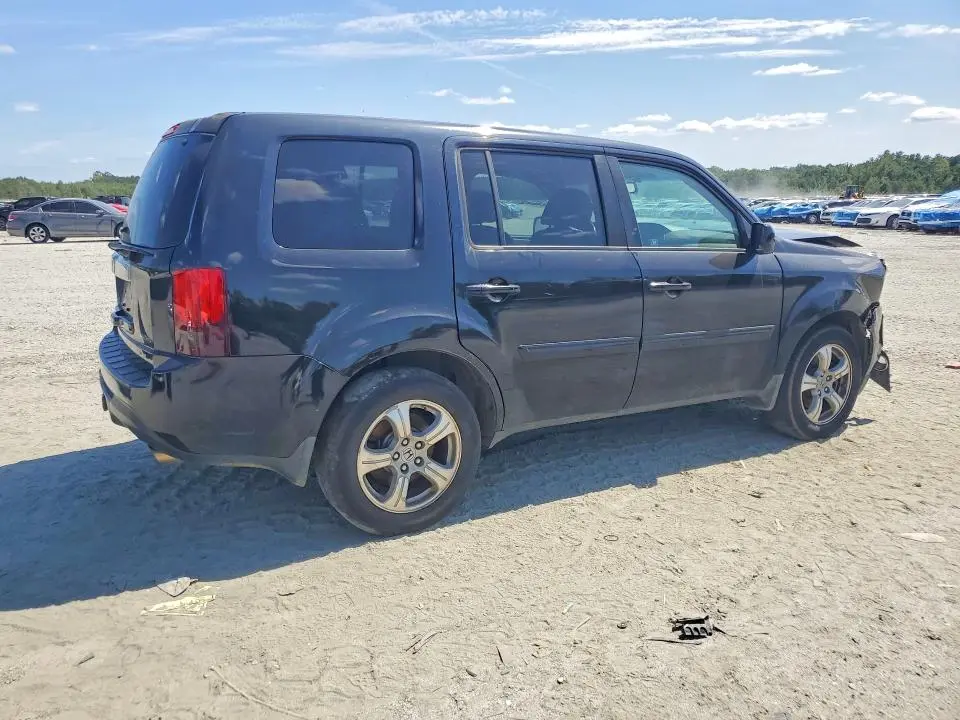 2012 HONDA PILOT EXL  
