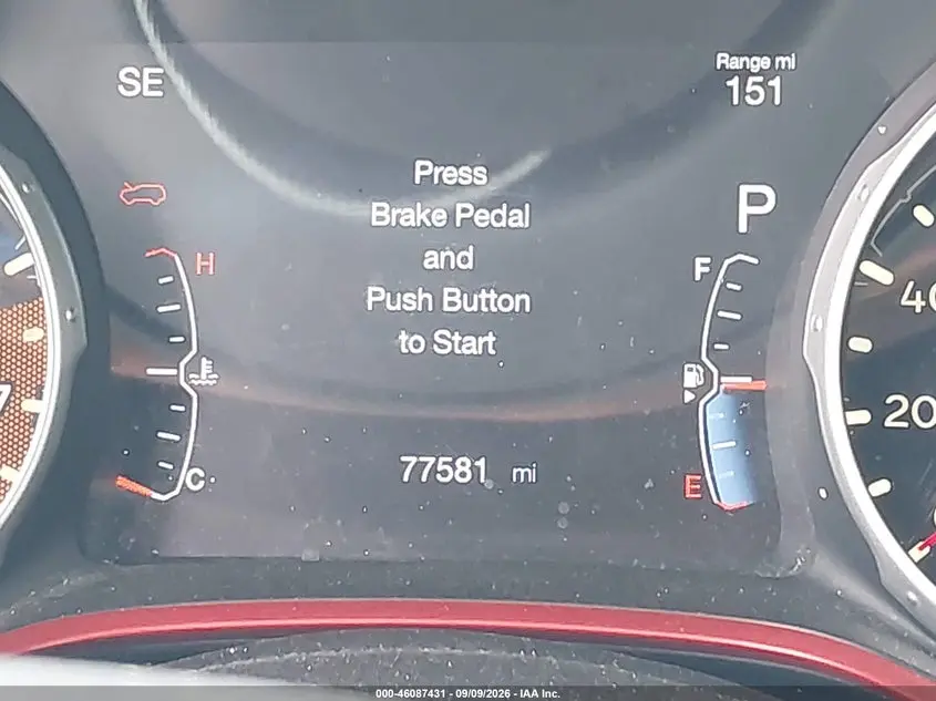2018 JEEP COMPASS TRAILHAWK 4X4