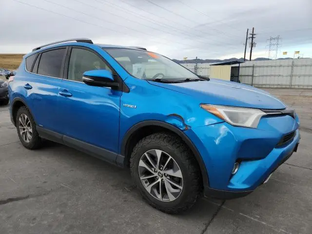 2018 TOYOTA RAV4 HV   
