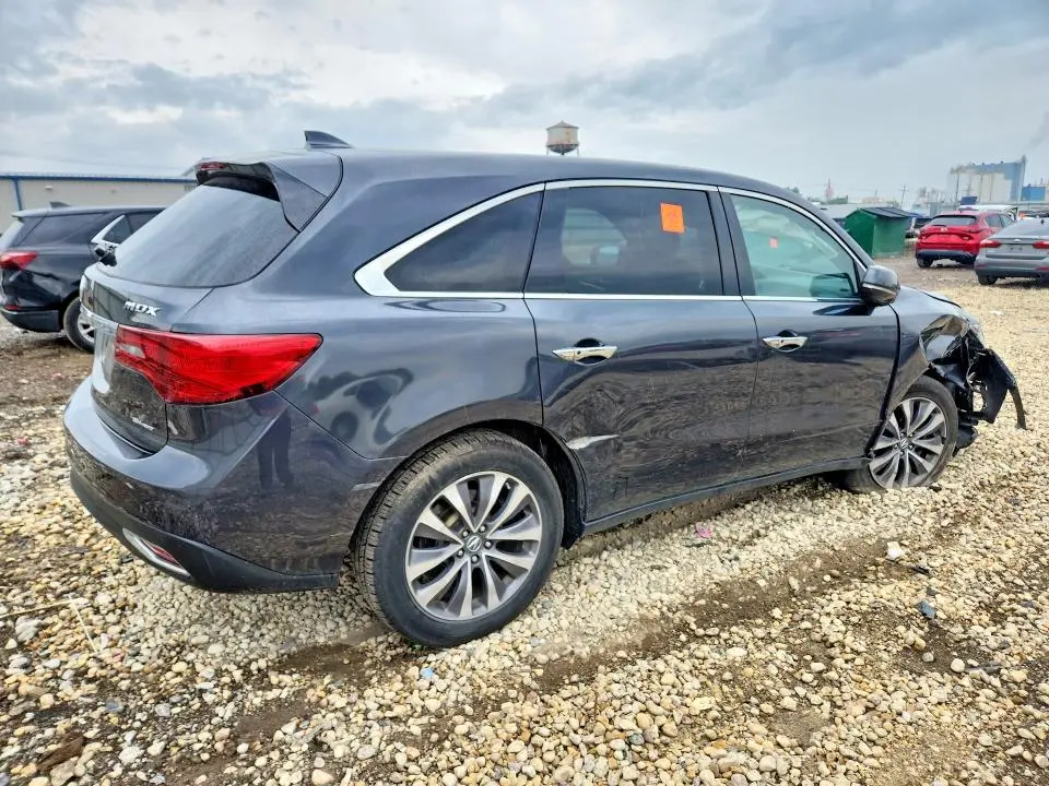2016 ACURA MDX TECHNOLOGY  