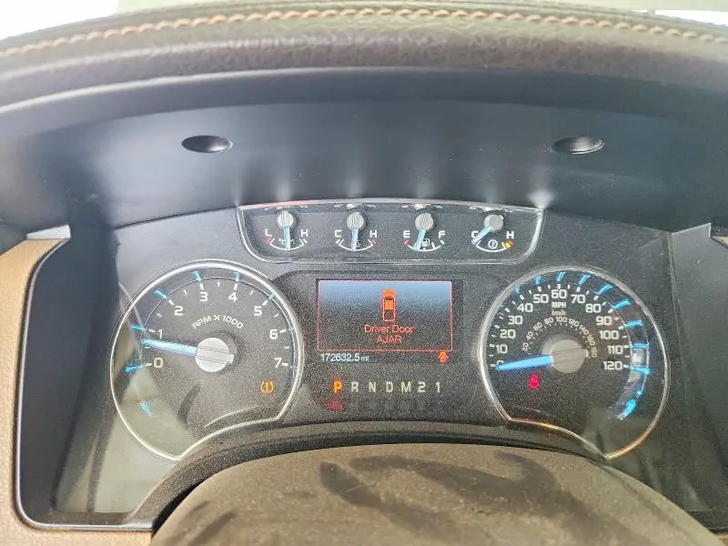 2012 FORD F150 SUPERCREW  