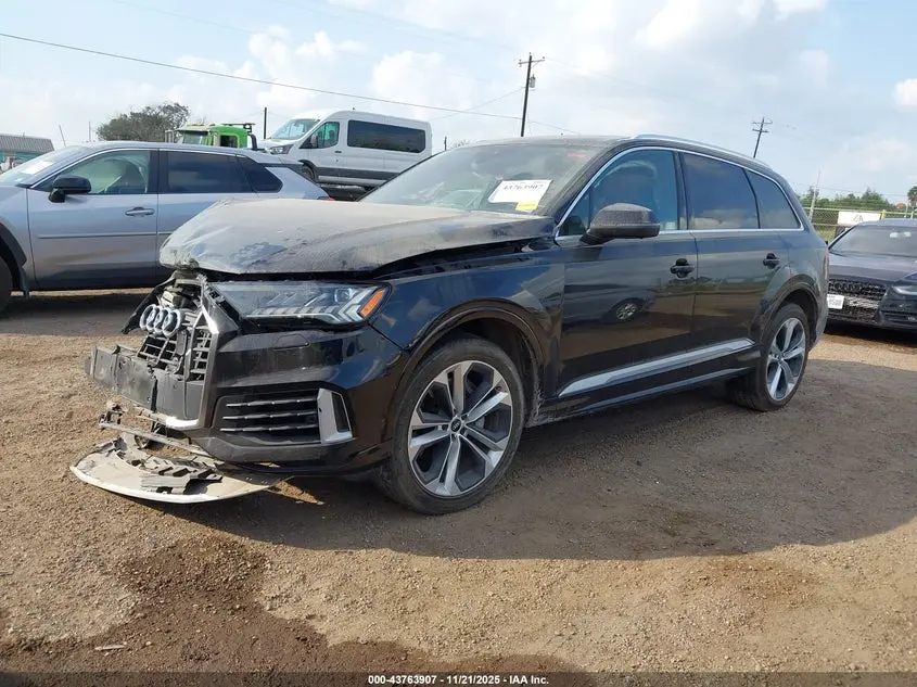2021 AUDI Q7 PREMIUM PLUS 55 TFSI QUATTRO TIPTRONIC