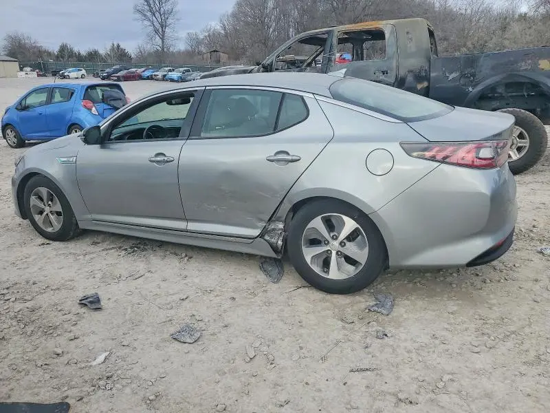 2014 KIA OPTIMA HYBRID  