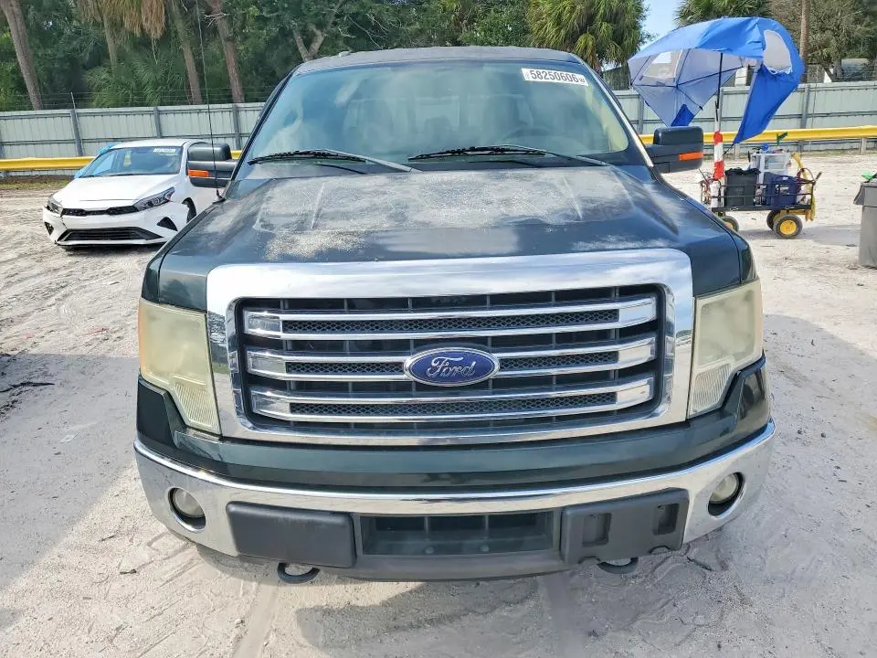 2014 FORD F150 SUPERCREW  