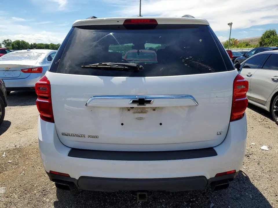 2017 CHEVROLET EQUINOX LT  