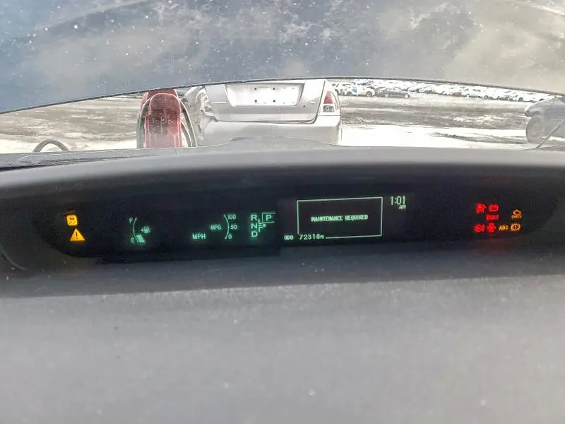 2012 TOYOTA PRIUS   
