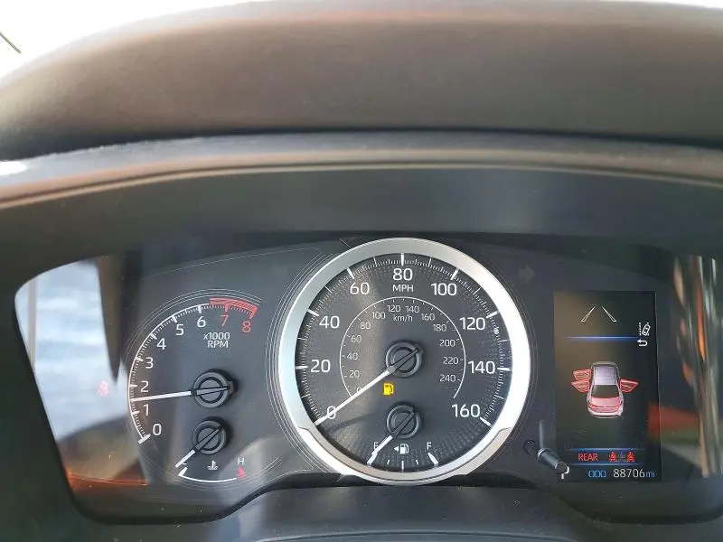 2020 TOYOTA COROLLA LE  