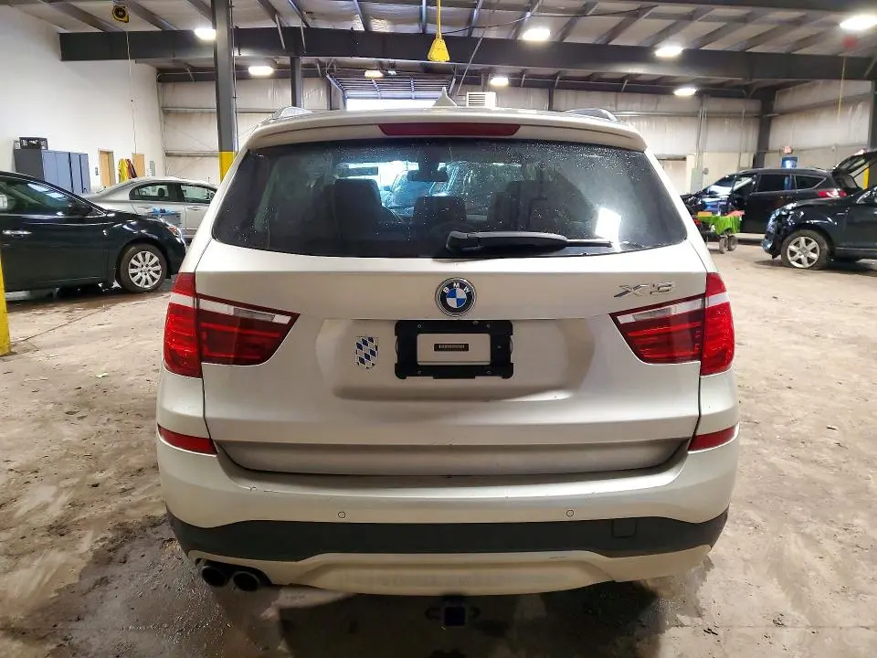 2017 BMW X3 XDRIVE28I  