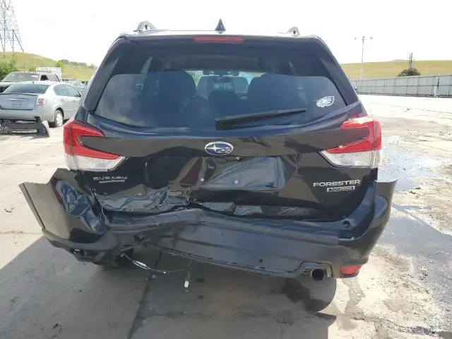 2021 SUBARU FORESTER TOURING  