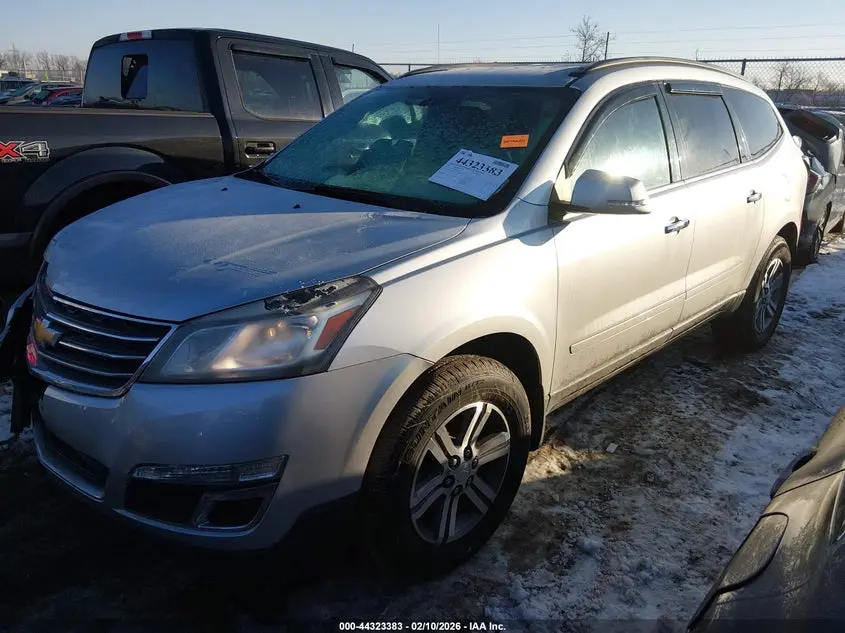 2017 CHEVROLET TRAVERSE 1LT