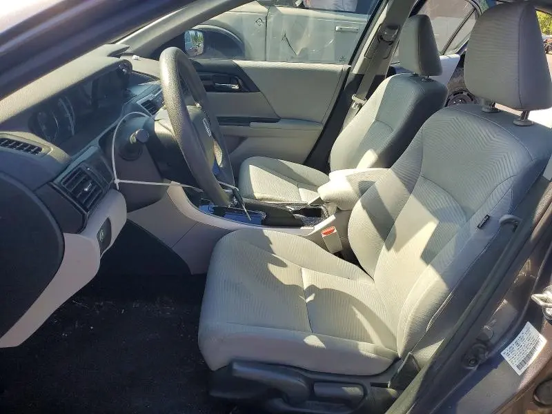 2017 HONDA ACCORD LX  