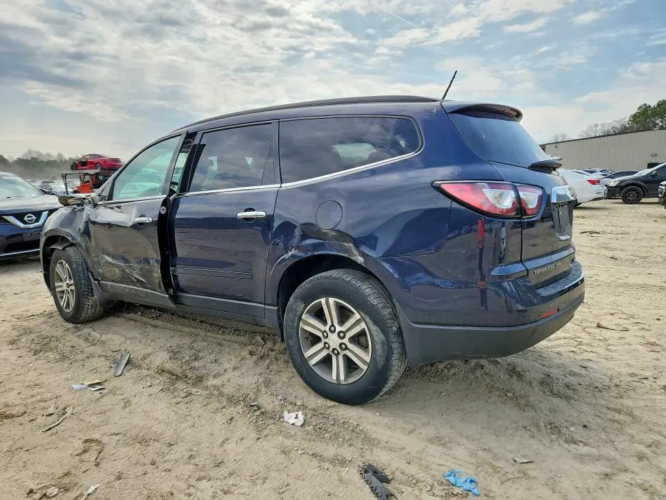 2017 CHEVROLET TRAVERSE LT  