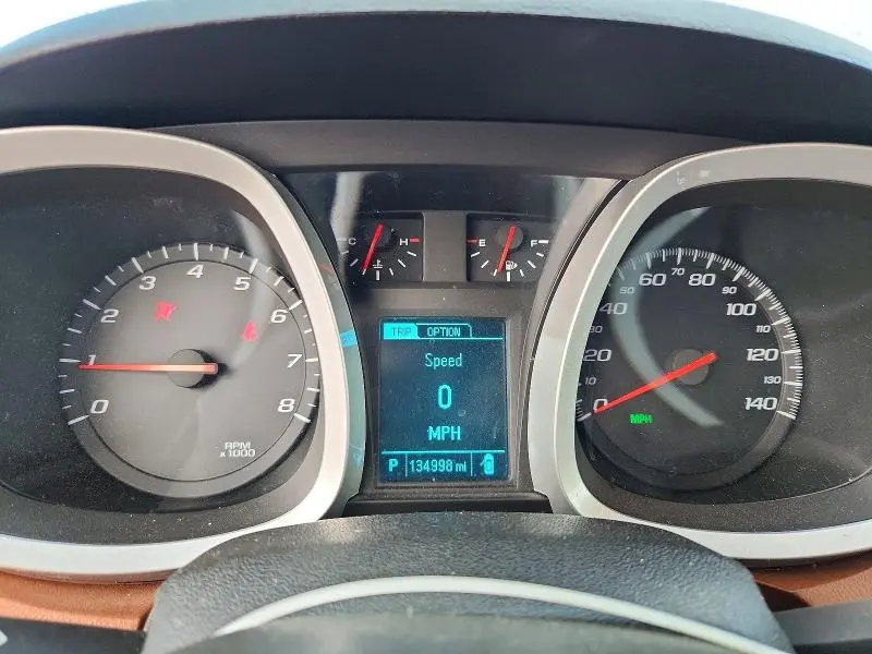 2016 CHEVROLET EQUINOX LTZ  