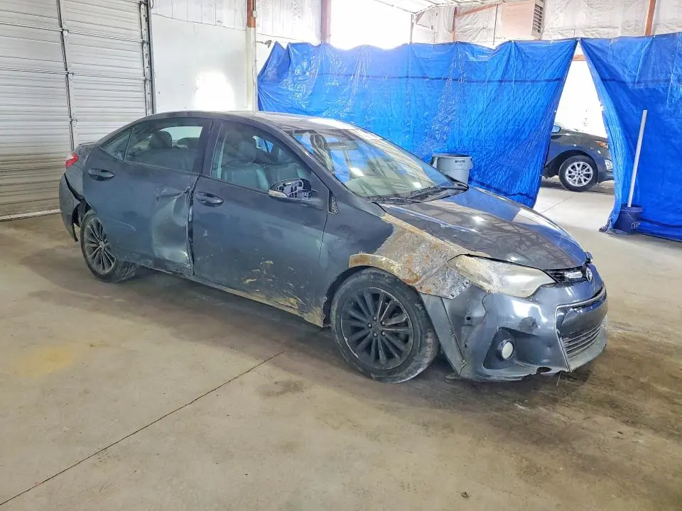 2014 TOYOTA COROLLA S PLUS  