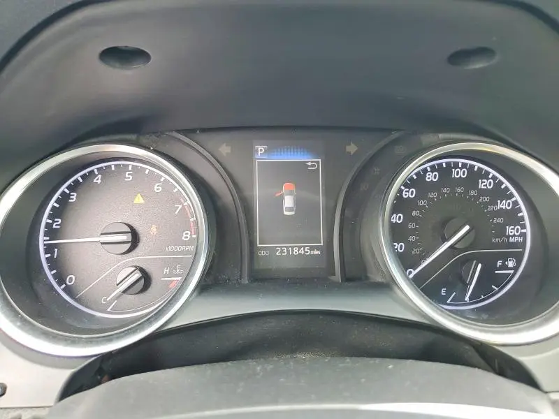 2018 TOYOTA CAMRY LE  