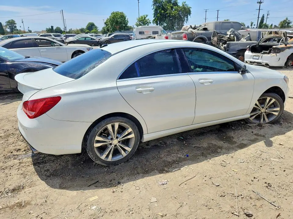 2015 MERCEDES-BENZ CLA 250  
