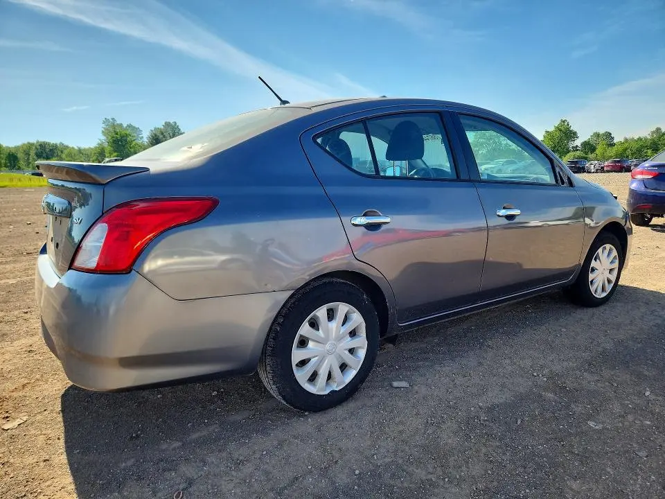 2017 NISSAN VERSA 1.6 SV  