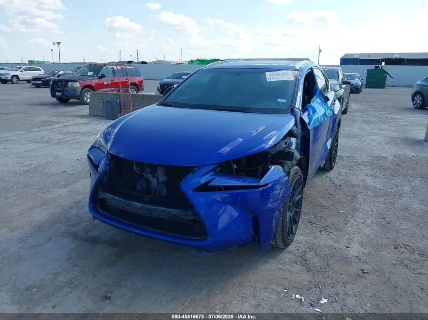 2015 LEXUS NX 200T F SPORT