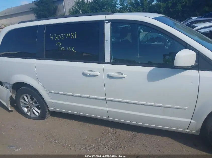 2013 DODGE GRAND CARAVAN SXT