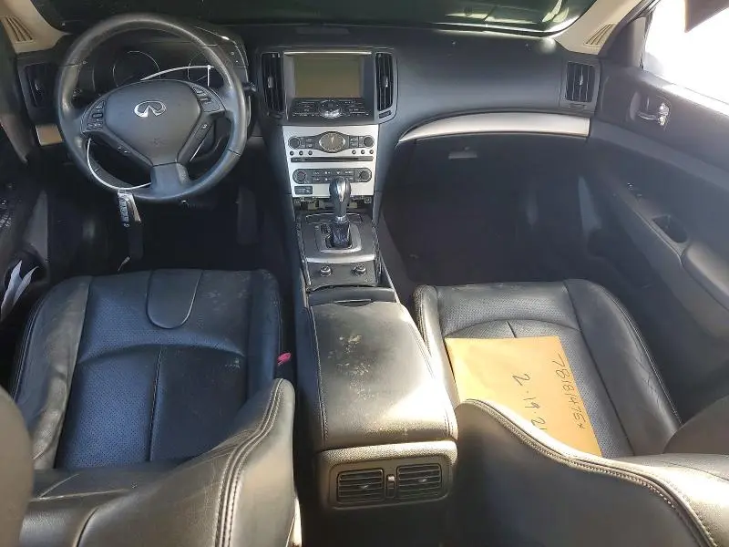 2013 INFINITI G37 BASE  