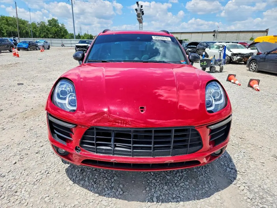 2018 PORSCHE MACAN S  
