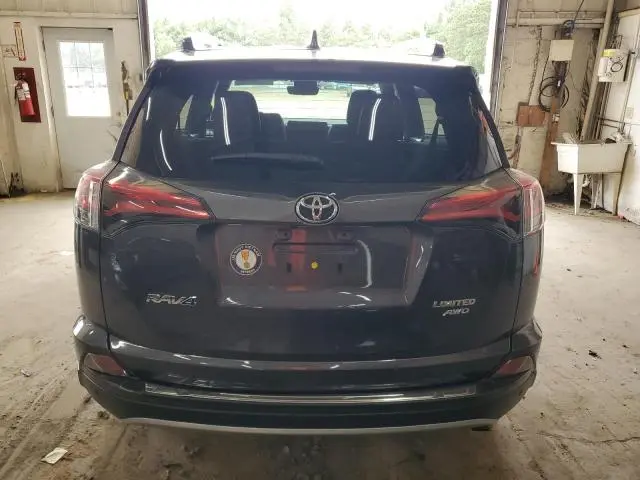 2018 TOYOTA RAV4 LIMITED  