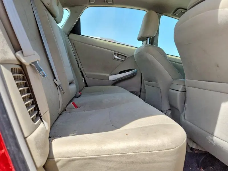 2012 TOYOTA PRIUS TWO  