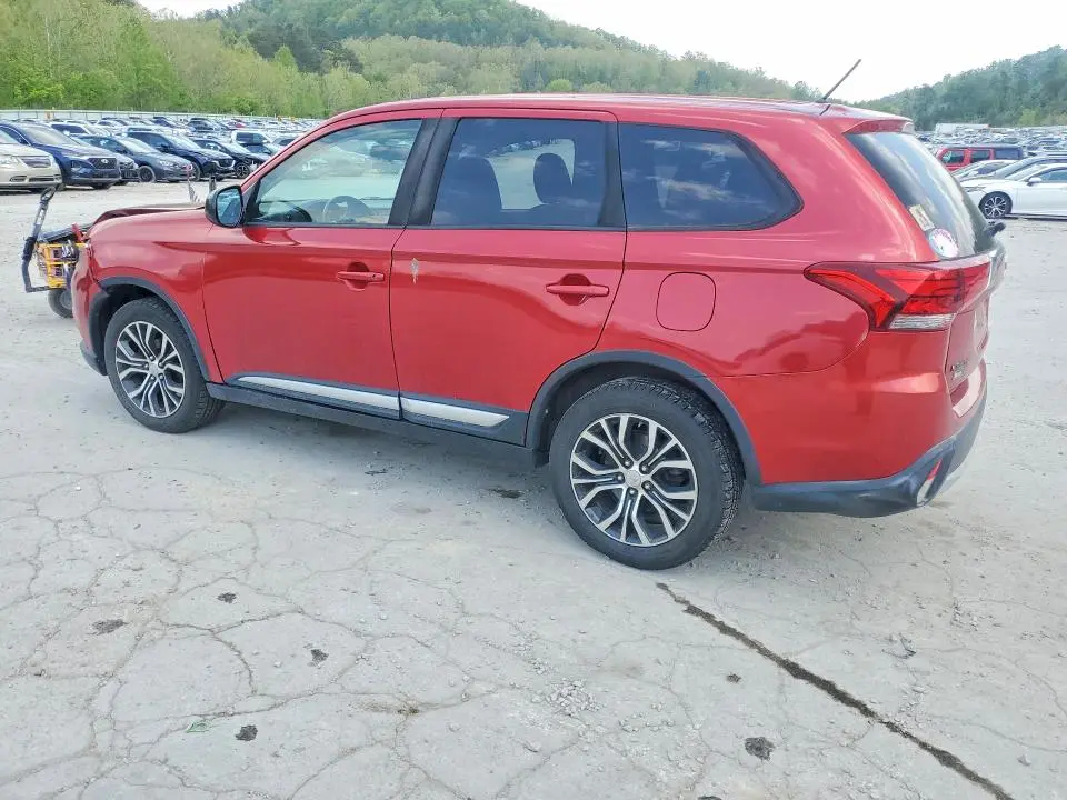 2016 MITSUBISHI OUTLANDER SE  