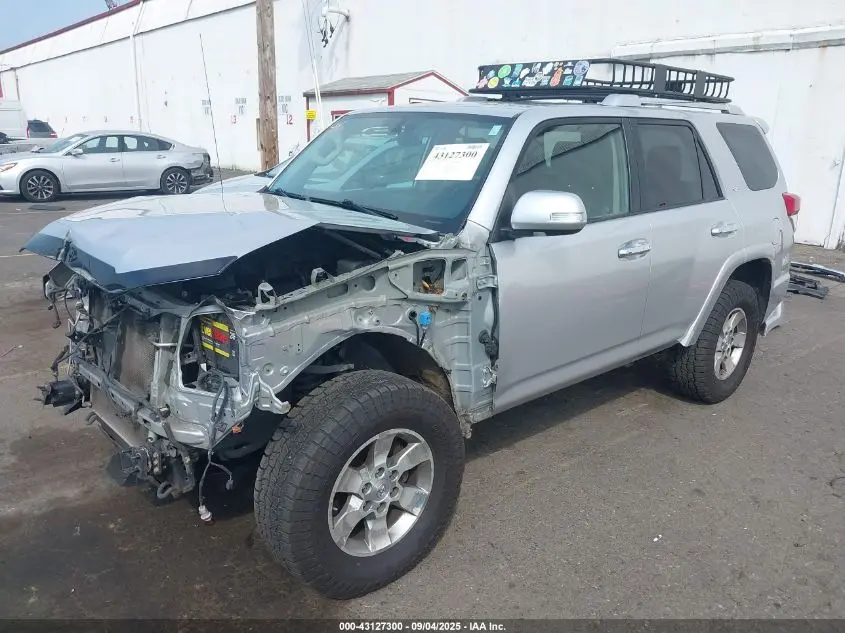 2011 TOYOTA 4RUNNER SR5 V6