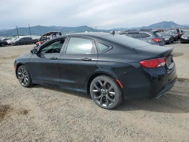2015 CHRYSLER 200 S  