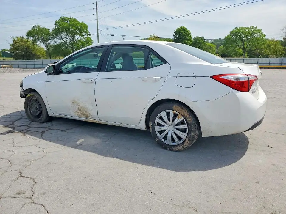 2016 TOYOTA COROLLA LE  