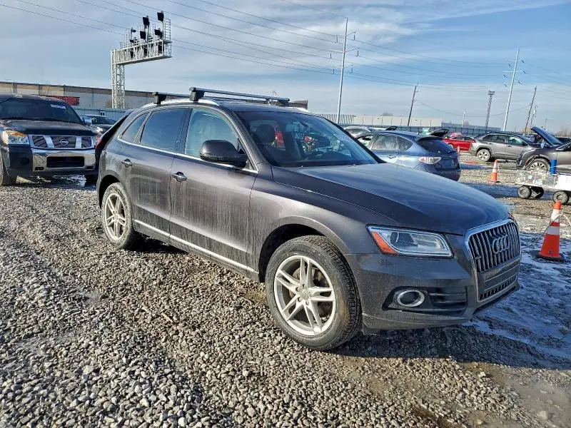 2016 AUDI Q5 PREMIUM PLUS  