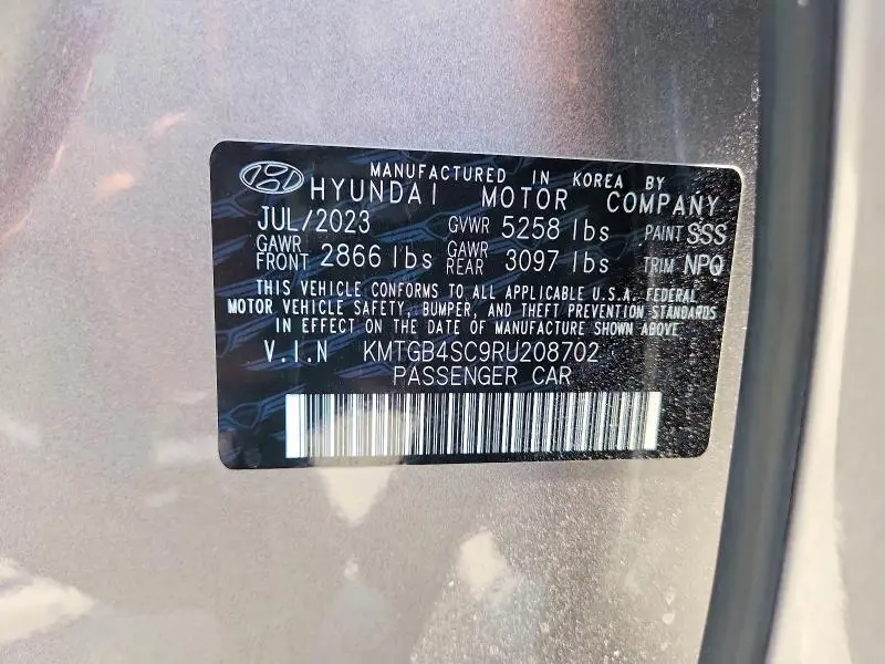2024 GENESIS G80 2.5T  