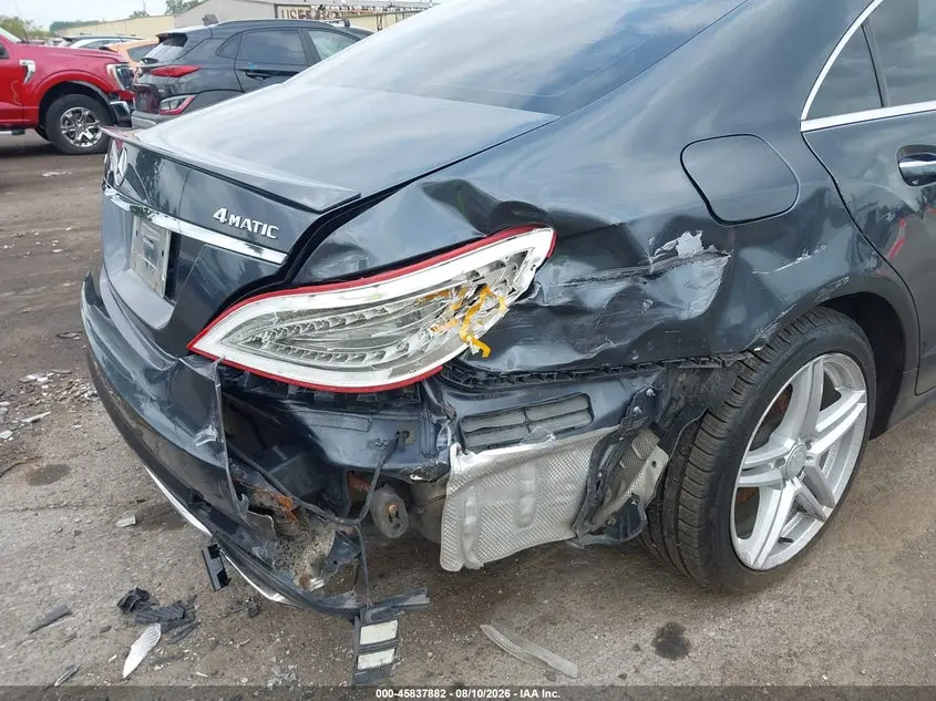 2014 MERCEDES-BENZ CLS 550 4MATIC