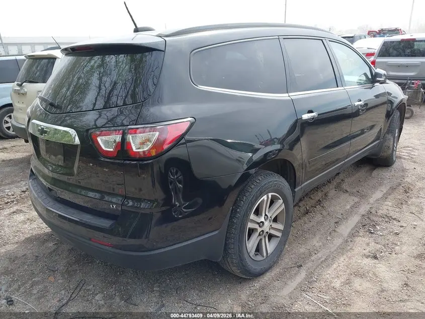 2017 CHEVROLET TRAVERSE 2LT