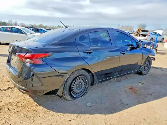 2021 NISSAN VERSA S  