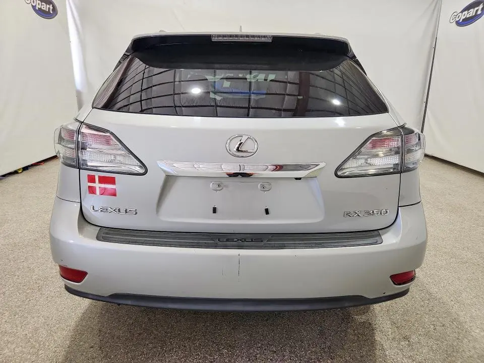2010 LEXUS RX 350  