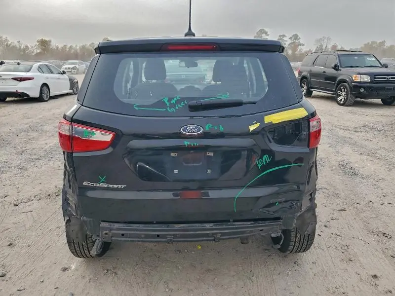 2020 FORD ECOSPORT S  