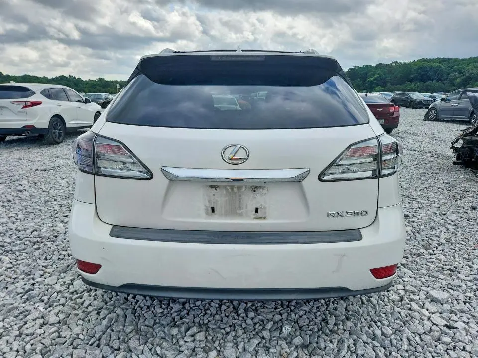 2012 LEXUS RX 350  
