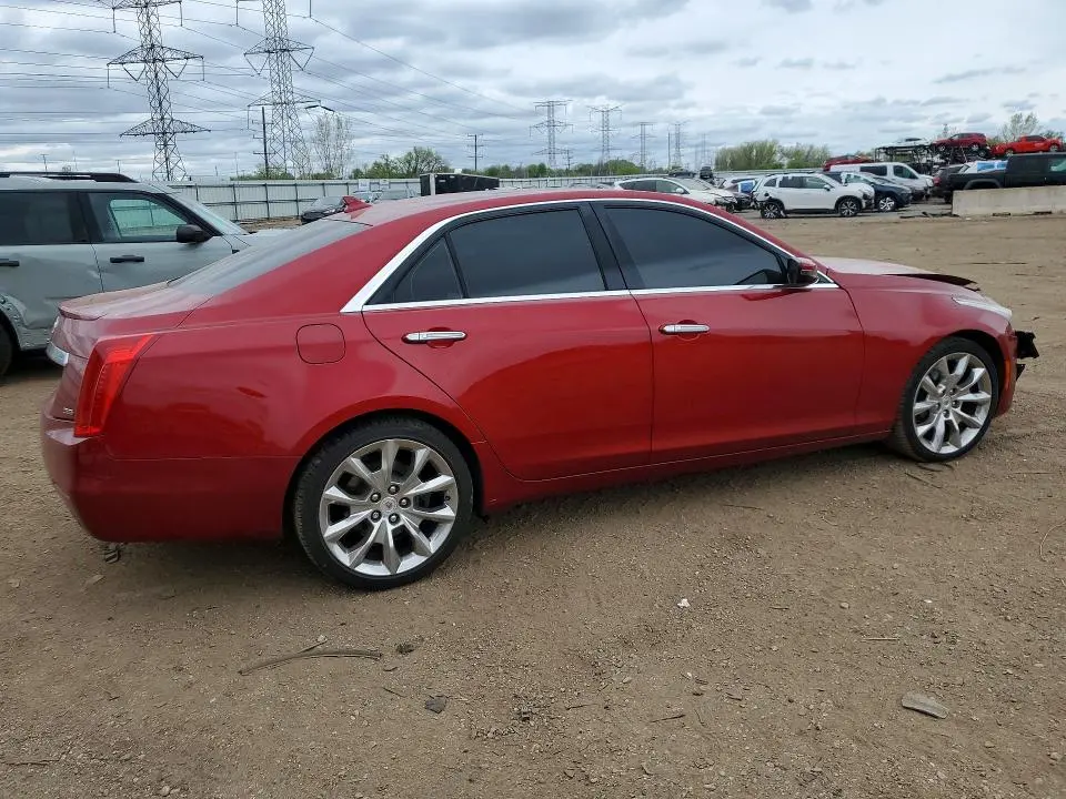 2014 CADILLAC CTS PREMIUM COLLECTION  