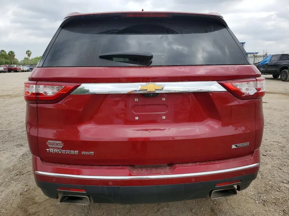 2018 CHEVROLET TRAVERSE PREMIER  